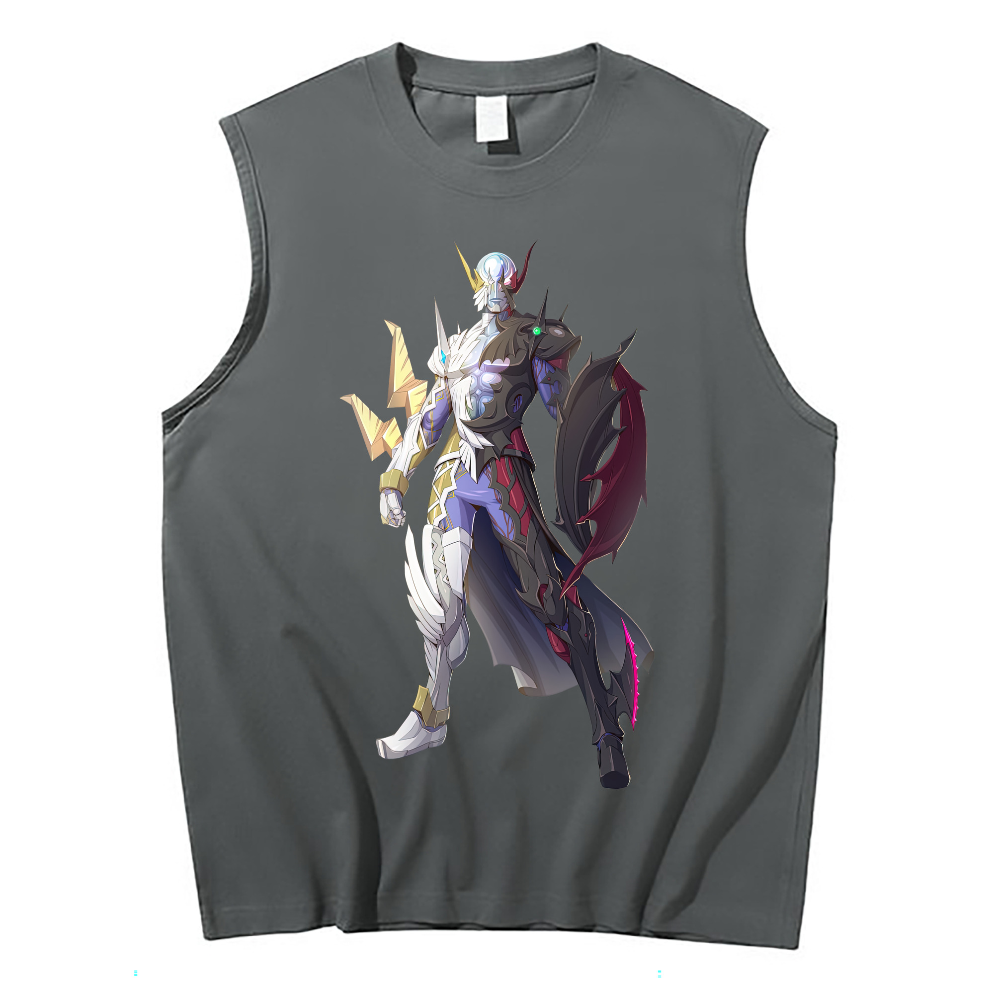 （画像用） ウルトラマン Ultraman コットン100％タンクトップ（フロントプリント）
